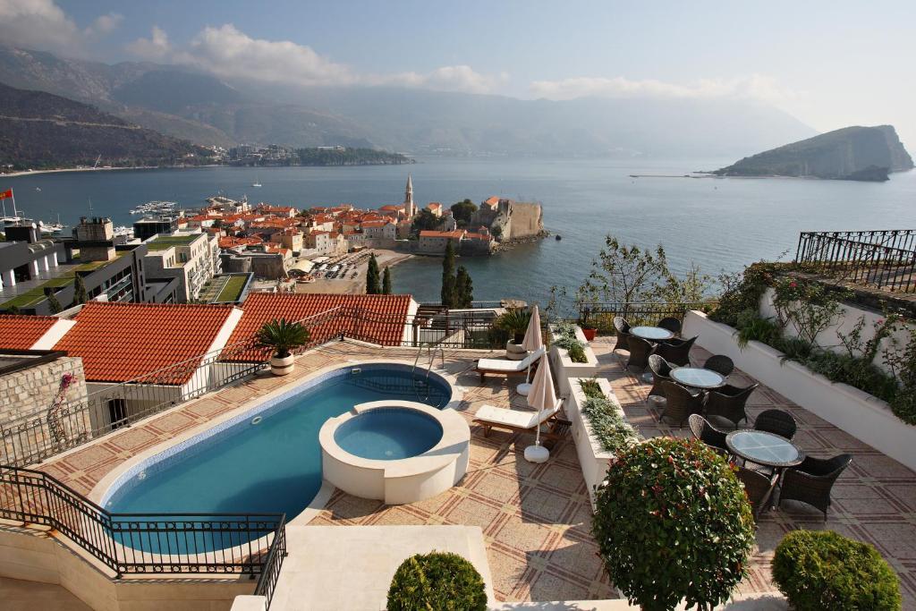 Apartments Vidikovac Budva Habitación foto