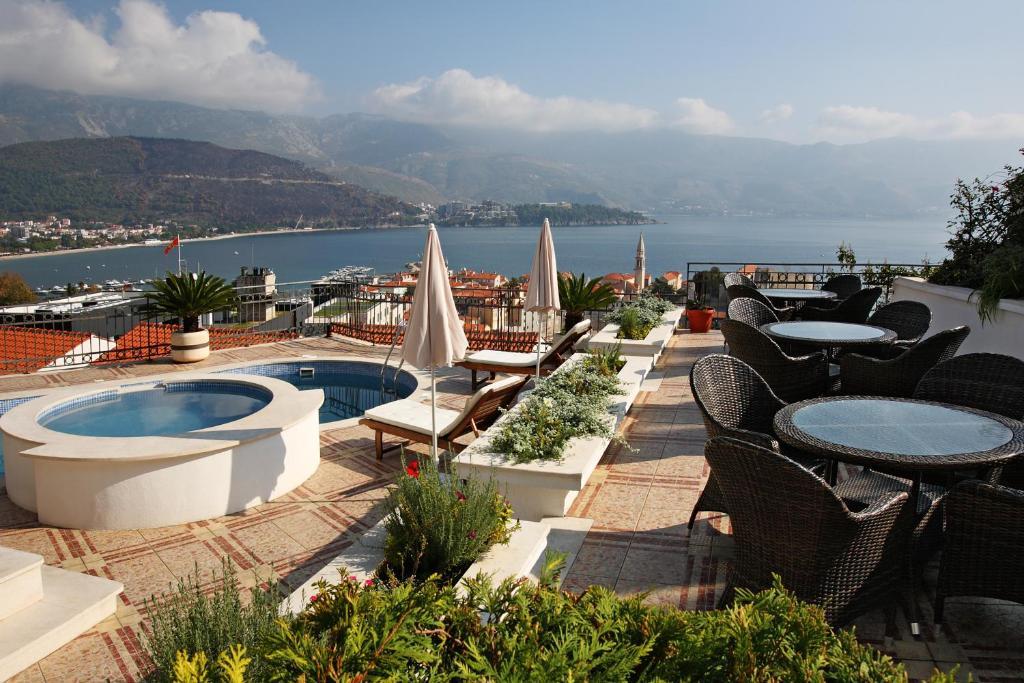 Apartments Vidikovac Budva Exterior foto