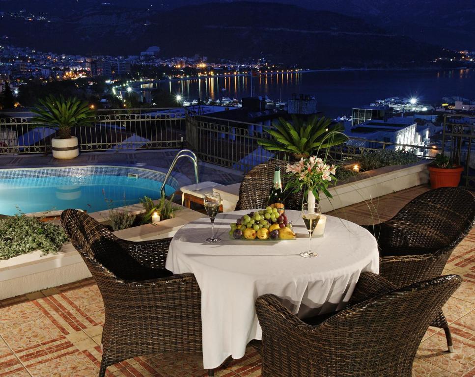 Apartments Vidikovac Budva Exterior foto