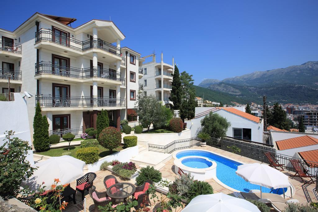 Apartments Vidikovac Budva Exterior foto