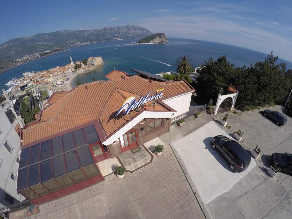 Apartments Vidikovac Budva Exterior foto